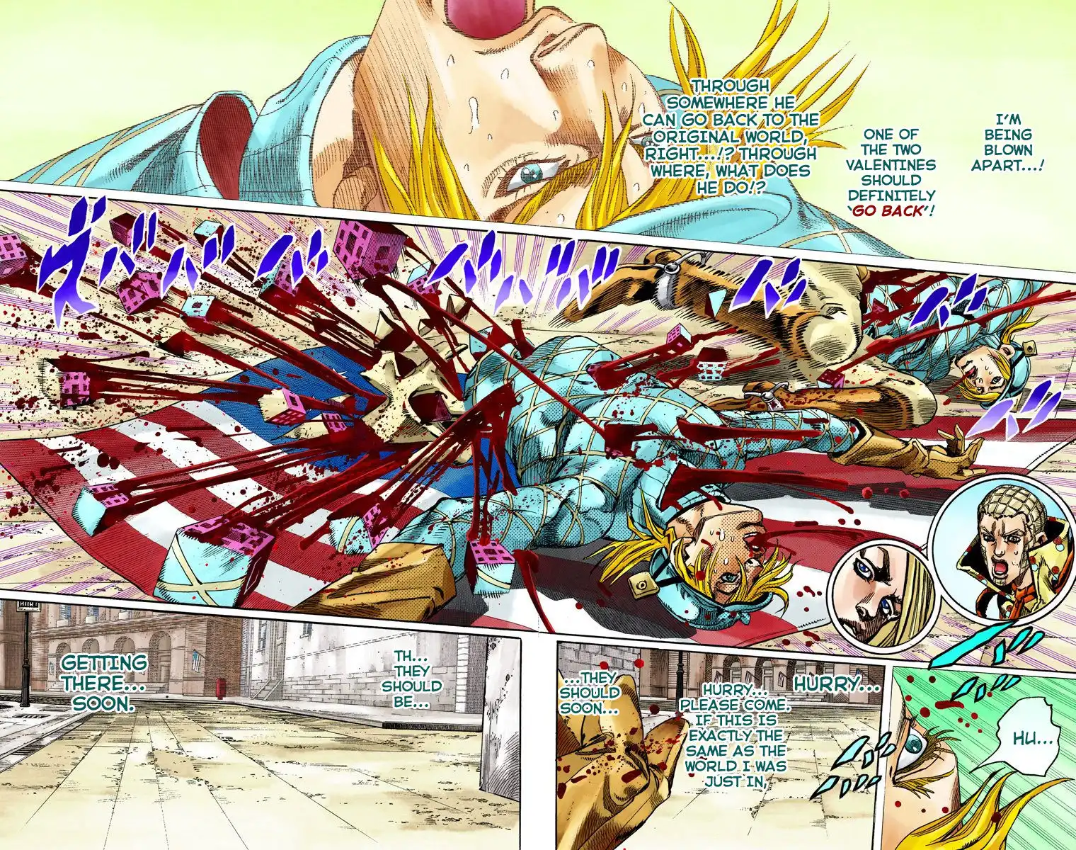 Steel Ball Run Chapter 70 6